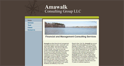 Desktop Screenshot of amawalkconsulting.com